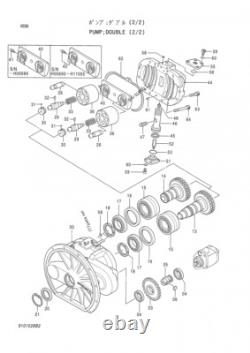 Disc Drive, Shaft Fits Hitachi Ex200-2 Hpv091 Hpvo91 Hydraulic Pump 1015000