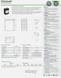 Discover Dry Cell EV305A-A 6 Volt, Brand New