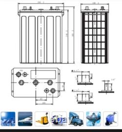 Discover Dry Cell EV305A-A 6 Volt, Brand New