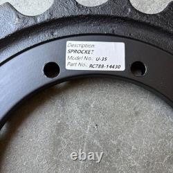 Drive Sprocket RC788-14430 for Kubota Mini Excavator KX91-3 KX71-3 RC417-14430