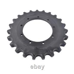 Drive Sprocket S04316-10100 Fits Takeuchi TB138FR TB235 Kobelco SK025 23 Teeth