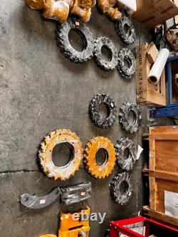 Drive Sprocket Wheel Fits For Yanmar Vio20-3 Vio20 Vio20cr 9holes 172173-29100