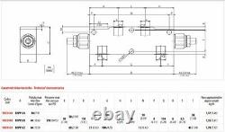 Dual Counter Balance Valve, 3/4 BSPP, Open Centre 60-350 bar 120lpm Ratio 6.21