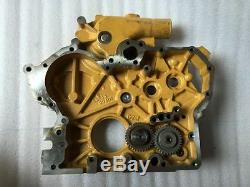 E320C 3066 ENGINE OIL PUMP FITS FOR Caterpillar CAT E320CL WITH INTER COOLER