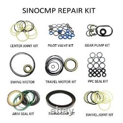 EX60-1 EX60 Boom Cylinder Repair Seal Kit 4217002 For Hitachi Excavator