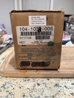 Eaton OEM Hydraulic Pump 104-1039-006 New USA Made Char-Lynn