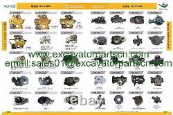 Ec330b Ec360b Ec460c Ec360c Ec460b Muffler As Fit Volvo D12d Engine Voe14506441