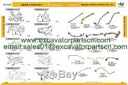 Ec360b Ec460b Muffler As Fits For Volvo Excavator D12d Voe14541655 14541655