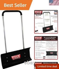 Efficient 32 RevolutionX Snow Pusher with High-Density Blade for Quick Clearing