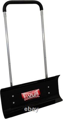 Efficient 32 RevolutionX Snow Pusher with High-Density Blade for Quick Clearing