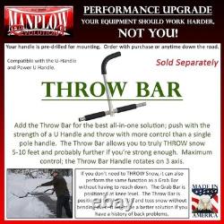 Efficient 32 RevolutionX Snow Pusher with High-Density Blade for Quick Clearing