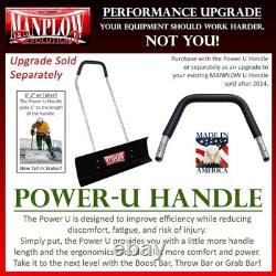 Efficient 32 RevolutionX Snow Pusher with High-Density Blade for Quick Clearing