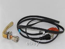 Engine Block Heater kit fits Detroit Diesel Series 40 6.7L 408 CID