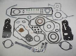 Engine Overhaul Rebuild Kit Fits Case Cummins 4b3.9 1840 450c 480e 550 580e 580k