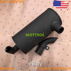 Ex120-1 Ex150-1 Muffler Fits Hitachi Ex120-2 Ex120-3,4649870 4191187,4255658