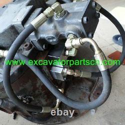 Ex220-2 Ex220-3 Conversion Kit For Hitachi Excavator Hpv091 Hydraulic Pump Deere