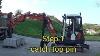 Excavator Fork Lift Efl Type 1 Lift And Load Long Video 251019