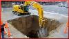 Excavator Operator With Extreme Skills Doing A Perfect Job Cabin View By Heroexcavator