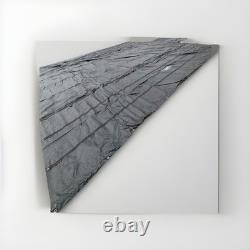 FLATBED HEAVY DUTY 18oz BLACK LUMBER TARP 24 X 30 AURORA UTILITY TARPHAUS 6 DROP