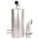Fit For HITACHI Excavator EX120-1 EX150-1 EX120-2 EX120-3 Engine 4255658 Muffler