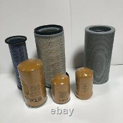 Fits Caterpillar Cat E312 312 S4kt Filter (air, Fuel, Oil, Hydraulic)service