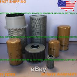 Fits Caterpillar Cat E312 312b Engine Filter Air, Fuel, Oil, Hydraulic Service