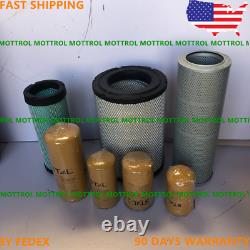 Fits Caterpillar Cat E320c 320d Engine Filter Air, Fuel, Oil, Hydraulic Service