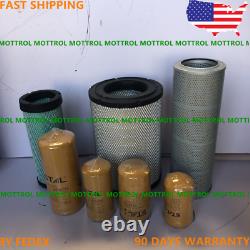 Fits Caterpillar Cat E320c 320d Engine Filter Air, Fuel, Oil, Hydraulic Service