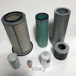 Fits Doosan Dh220-7 Dh225-7 Engine Db58t Filter Air, Fuel, Oil Hydraulic Service