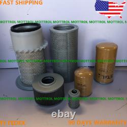 Fits For Caterpillar Cat E120b Engine Filter Air, Fuel, Oil, Hydraulic Service