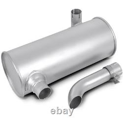 Fits For Hitachi Excavator Ex60-1 Ex60 Ex60SR FD33 Engine Muffler 4196421