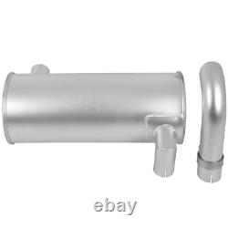 Fits For Hitachi Excavator Ex60-1 Ex60 Ex60SR FD33 Engine Muffler 4196421