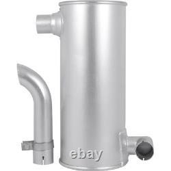 Fits For Hitachi Excavator Ex60-1 Ex60 Ex60SR FD33 Engine Muffler 4196421
