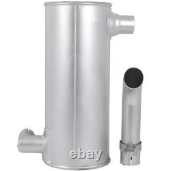 Fits For Hitachi Excavator Ex60-1 Ex60 Ex60SR FD33 Engine Muffler 4196421