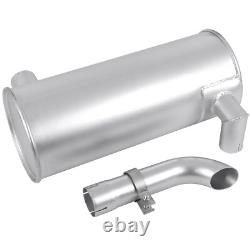 Fits For Hitachi Excavator Ex60-1 Ex60 Ex60SR FD33 Engine Muffler 4196421