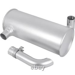 Fits For Hitachi Excavator Ex60-1 Ex60 Ex60SR FD33 Engine Muffler 4196421