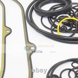 Fits For Kawasaki K5V200DPH Hydraulic Motor Motor Pump Seal Kit