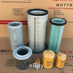 Fits For Komatsu Pc120-6 4d102 Engine Filter (air, Fuel, Oil, Hydraulic)service