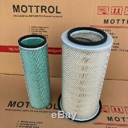 Fits For Komatsu Pc200-3 6d105 Engine Filter (air, Fuel, Oil, Hydraulic)service