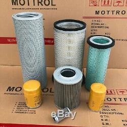 Fits For Komatsu Pc200-5 6d95 Engine Filter (air, Fuel, Oil, Hydraulic)service