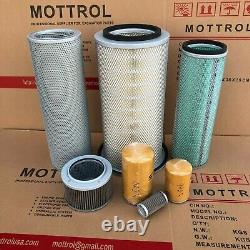 Fits For Komatsu Pc200-6 6d102 Engine Filter (air, Fuel, Oil, Hydraulic)service