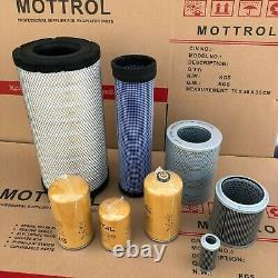 Fits For Komatsu Pc200-7 6d102 Engine Filter (air, Fuel, Oil, Hydraulic)service