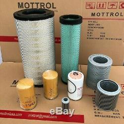 Fits For Komatsu Pc200-8 6d107 Engine Filter (air, Fuel, Oil, Hydraulic)service