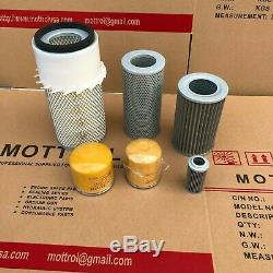 Fits For Komatsu Pc60-5 Pc60-3 Engine Filter (air, Fuel, Oil, Hydraulic)service