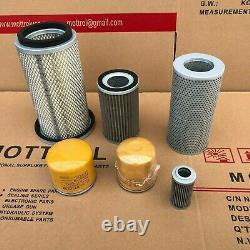 Fits For Komatsu Pc60-6,4d95 Engine Filter (air, Fuel, Oil, Hydraulic)service