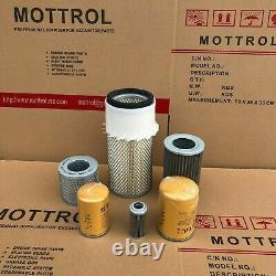 Fits For Komatsu Pc60-7 4d102 Engine Filter (air, Fuel, Oil, Hydraulic)service