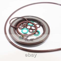 Fits For Rexroth A6VM80 Hydraulic Motor Motor Pump Seal Kit