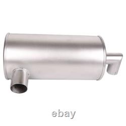 Fits HITACHI Excavator EX120-1 EX150-1 EX120-2 EX120-3 Engine 4255658 Muffler
