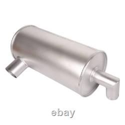 Fits HITACHI Excavator EX120-1 EX150-1 EX120-2 EX120-3 Engine 4255658 Muffler