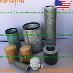 Fits Hitachi Ex120-5 Ex120-3 Engine 4bd1 Filter Air, Fuel, Oil Hydraulic Service